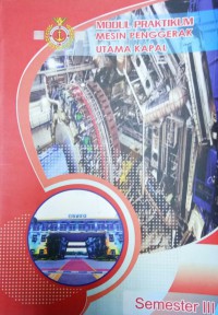Image of Modul Mesin Penggerak Utama Kapal Semester 3