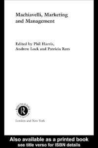 Image of Machiavelli, Marketing and Management