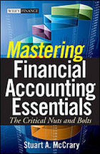 Image of Mastering Financial Accounting Essentials: The Critical Nuts And Bolts