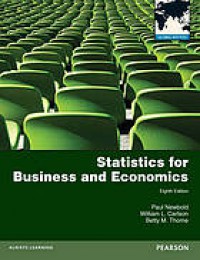 Image of Statistics For Business And Economics