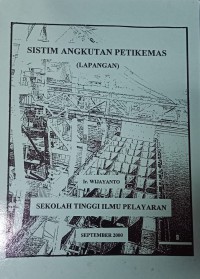 Image of Sistim Angkutan Petikemas (Lapangan)