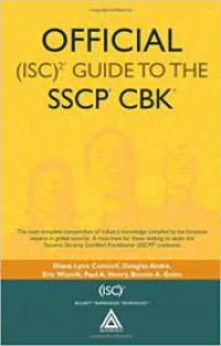 Image of Official (ISC) 2 Guide To The SSCP CBK