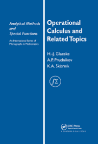 Image of Operational Calculus And Related Topics
