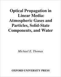 Image of Optical Propagation in  Linear Media: Atmospheric Gases and Particles, Solid-State Components, and Water