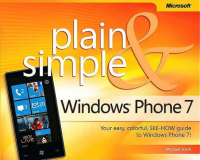 Image of Windows Phone 7 Plain And Simple