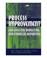 Image of Process Improvement for Effective Budgeting and Financial Reporting