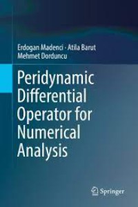 Image of Peridynamic differential operator for numerical analysis