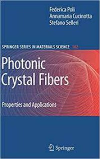 Image of Photonic Crystal Fibers Properties and Applications