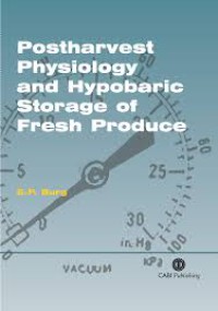 Image of Postharvest Physiology and Hypobaric Storage of Fresh Produce