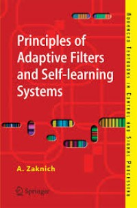 Image of Principles of adaptive filters and self-learning systems