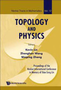 Image of Topology and physics : Proc. of the Nankai international conference