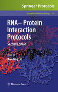 Image of RNA-Protein Interaction Protocols