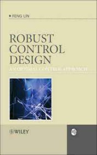 Image of Robust Control Design : An Optimal Control Approach (RSP)