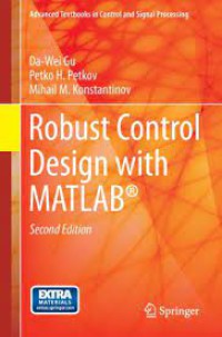 Image of Robust control design : an optimal control approach