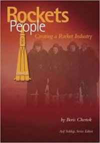 Image of Rockets and People Creating a Rocket Industry