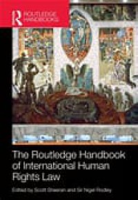 Image of Routledge handbook of international law