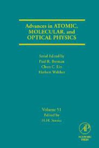 Image of Advances In Atomic, Molecular, and Optical Physics, Vol. 54