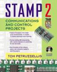 Image of Stamp 2 Project Book : Communications and Control Projects