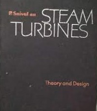 Image of Steam Turbines : Theory And Practice