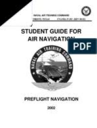 Image of STUDENT GUIDE FOR AIR NAVIGATION