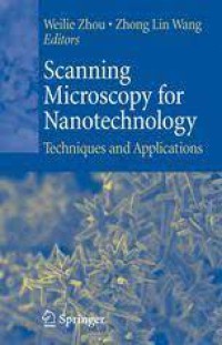 Image of Scanning Microscopy for Nanotechnology : Techniques and Applications