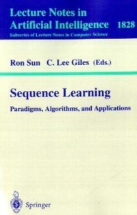 Image of Sequence Learning : Paradigms, Algorithms, and Applications