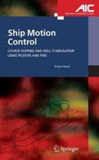 Image of Ship Motion Control Course Keeping and Roll Stabilisation Using Rudder and Fins