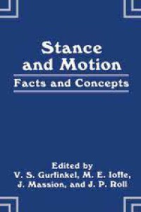 Image of Stance and Motion Facts and Concepts