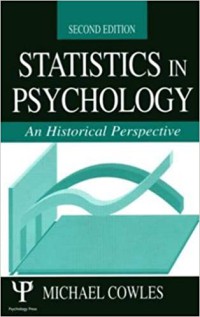 Image of Statistics in psychology : an historical perspective