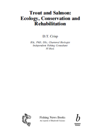Image of Trout And Salmon : Ecology, Conservation, And Rehabilitation