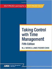 Image of Taking Control  with TIme Management