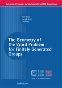 Image of The Geometry Of The Word Problem For Finitely Generated Groups