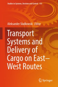 Image of Transport Systems and Delivery of Cargo on Eastâ€“West Routes