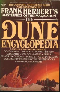 Image of The Dune Encyclopedia : The Complete, Authorized Guide and Companion