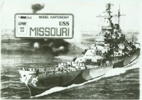 Image of USS Missouri