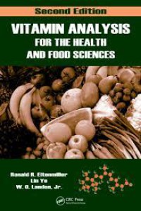 Image of Vitamin Analysis For The Health And Food Sciences