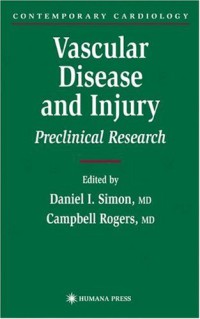 Image of Vascular Disease and Injury : Preclinical Research (Contemporary Cardiology)