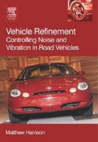 Image of Vehicle Refinement Controlling: Noise and Vibration in Road Vehicles
