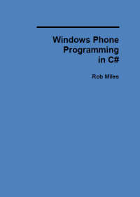 Image of Windows Phone Programming In C#