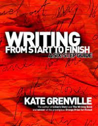 Image of Writing from Start to Finish : A Six-Step Guide