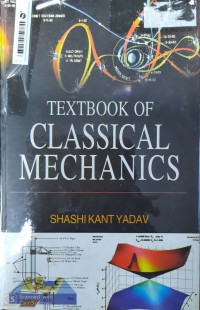 Image of Textbook of Classical Mechanics