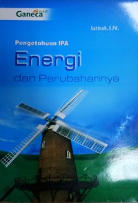 Image of Energi Dan Perubahannya