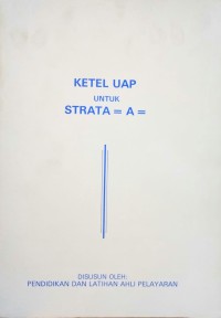 Image of Ketel Uap Untuk Strata A