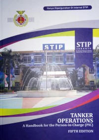Image of Tanker Operations : A Handbook For The Person In Charge (PIC) Ed. 5