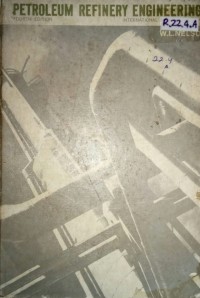 Image of Petroleum Refinery Engineering  Ed. 4