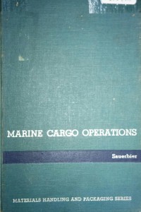 Image of Marine Cargo Operations