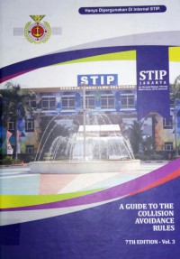 Image of A Guide To The Collision Avoidance Rules Ed. 7 Vol. 3