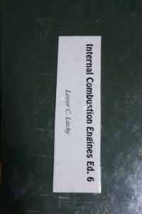 Image of Internal Combustion Engines Ed. 6