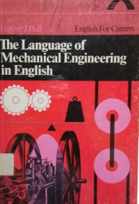 Image of The Language Of Mechanical Engineering In English
