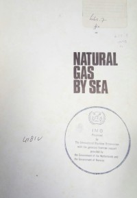 Image of Natural Gas By Sea : The Development Of A New Technology